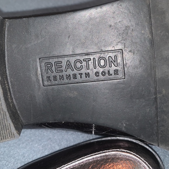 Kenneth Cole pewter loafer with tassel 10 - Picture 4 of 6